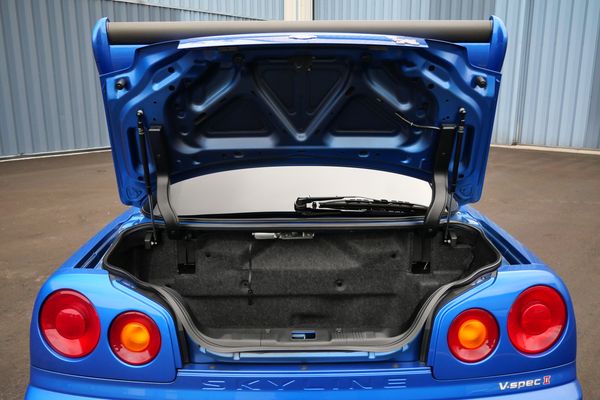 2001 Nissan Skyline GT-R R34 V-Spec II