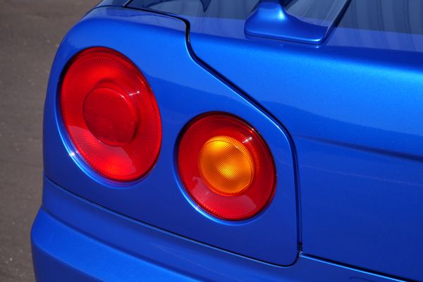2001 Nissan Skyline GT-R R34 V-Spec II