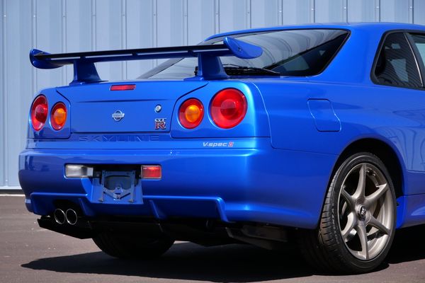 2001 Nissan Skyline GT-R R34 V-Spec II