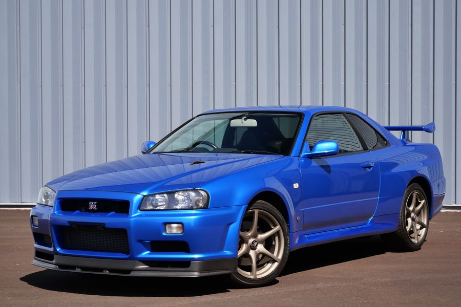 2001 Nissan Skyline GT-R R34 V-Spec II