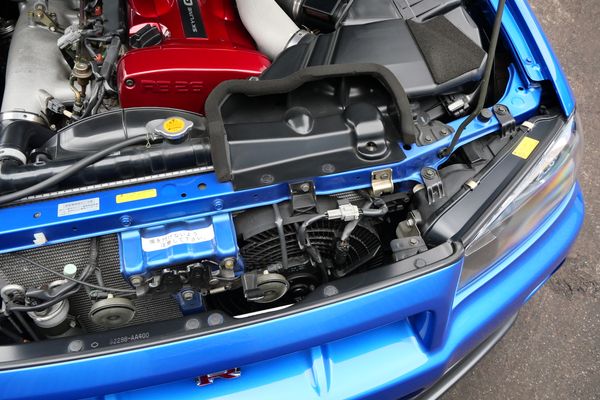 2001 Nissan Skyline GT-R R34 V-Spec II