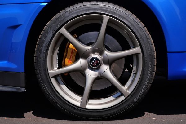 2001 Nissan Skyline GT-R R34 V-Spec II