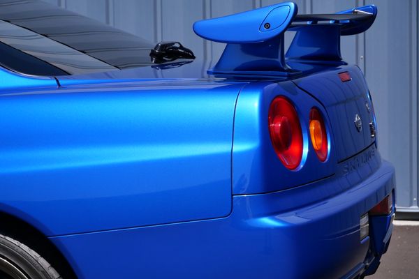 2001 Nissan Skyline GT-R R34 V-Spec II