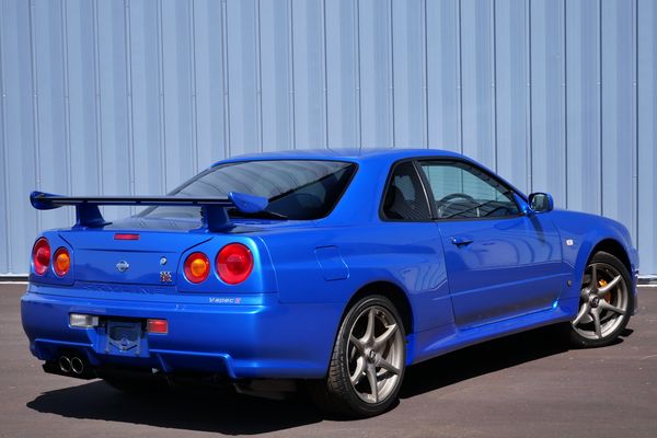 2001 Nissan Skyline GT-R R34 V-Spec II