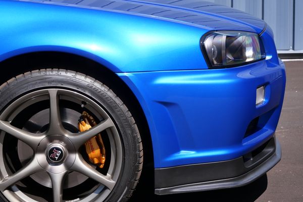 2001 Nissan Skyline GT-R R34 V-Spec II