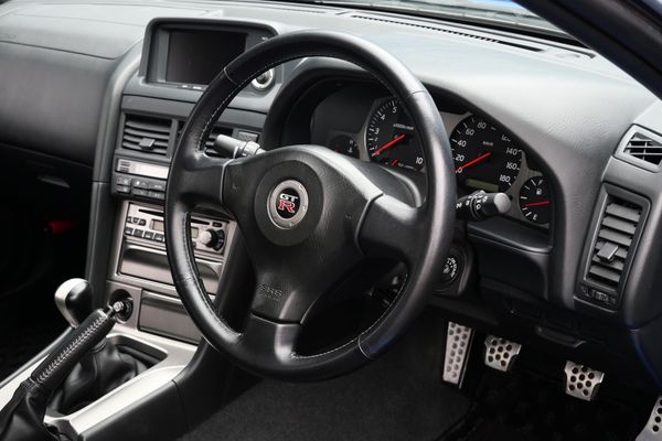 2001 Nissan Skyline GT-R R34 V-Spec II
