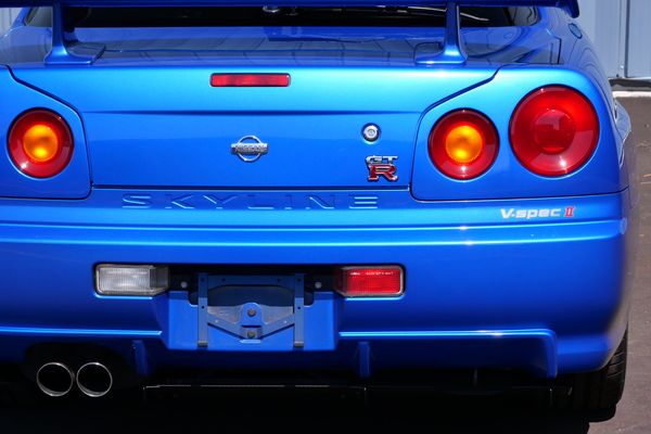 2001 Nissan Skyline GT-R R34 V-Spec II
