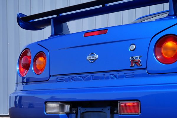 2001 Nissan Skyline GT-R R34 V-Spec II
