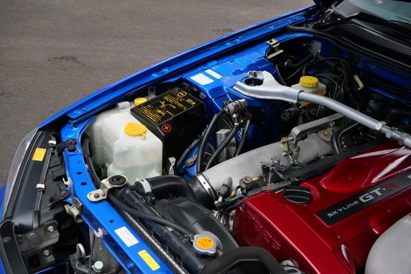 2001 Nissan Skyline GT-R R34 V-Spec II