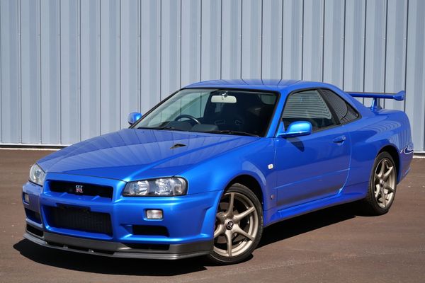2001 Nissan Skyline GT-R R34 V-Spec II