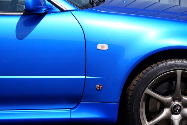 2001 Nissan Skyline GT-R R34 V-Spec II