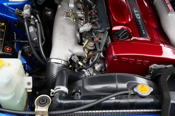 2001 Nissan Skyline GT-R R34 V-Spec II
