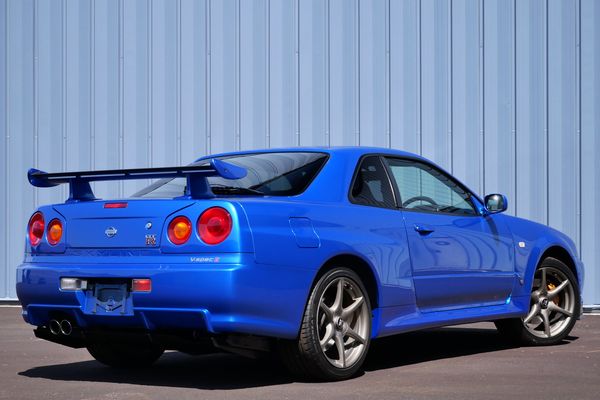 2001 Nissan Skyline GT-R R34 V-Spec II