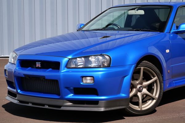 2001 Nissan Skyline GT-R R34 V-Spec II