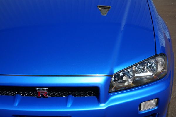 2001 Nissan Skyline GT-R R34 V-Spec II