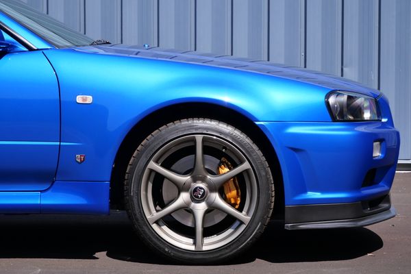 2001 Nissan Skyline GT-R R34 V-Spec II