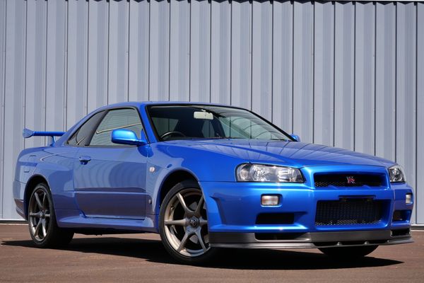 2001 Nissan Skyline GT-R R34 V-Spec II