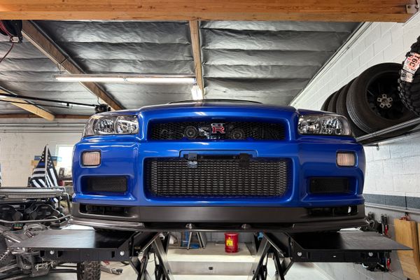 2001 Nissan Skyline GT-R R34 V-Spec II