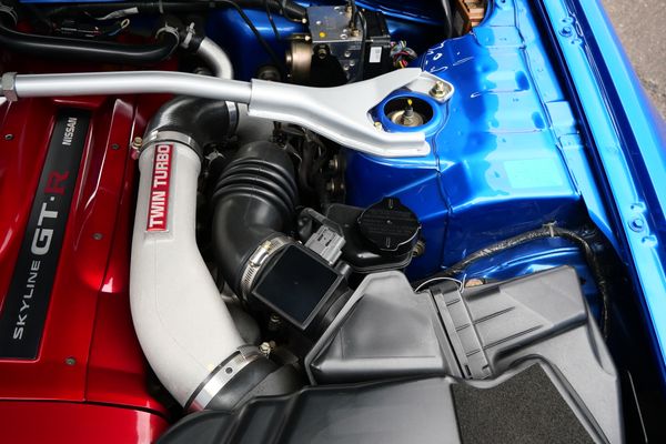 2001 Nissan Skyline GT-R R34 V-Spec II