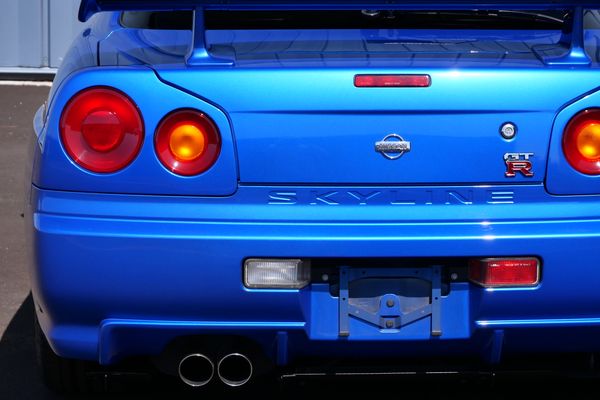 2001 Nissan Skyline GT-R R34 V-Spec II