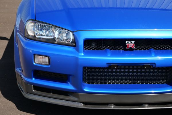 2001 Nissan Skyline GT-R R34 V-Spec II