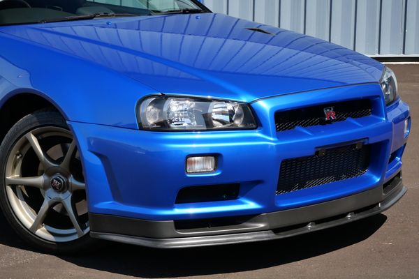 2001 Nissan Skyline GT-R R34 V-Spec II