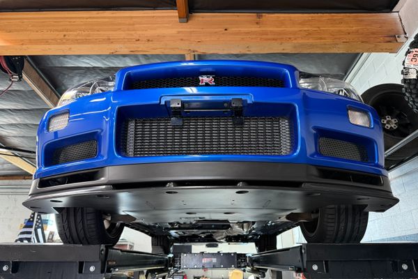2001 Nissan Skyline GT-R R34 V-Spec II