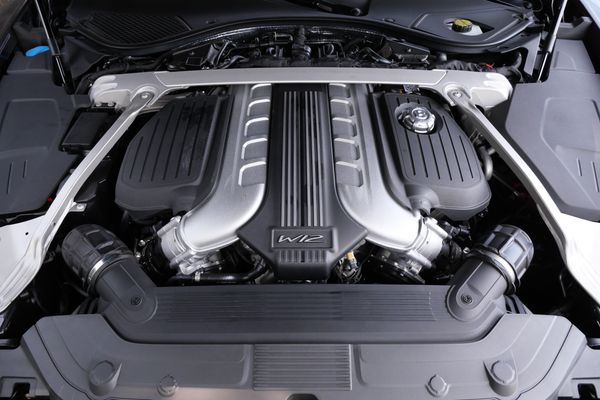 2021 Bentley Continental GT W12