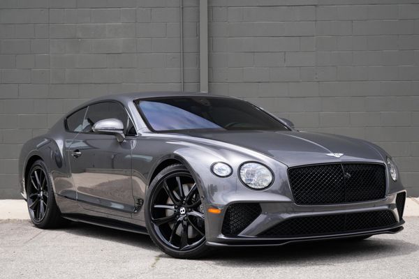 2021 Bentley Continental GT W12