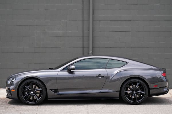2021 Bentley Continental GT W12