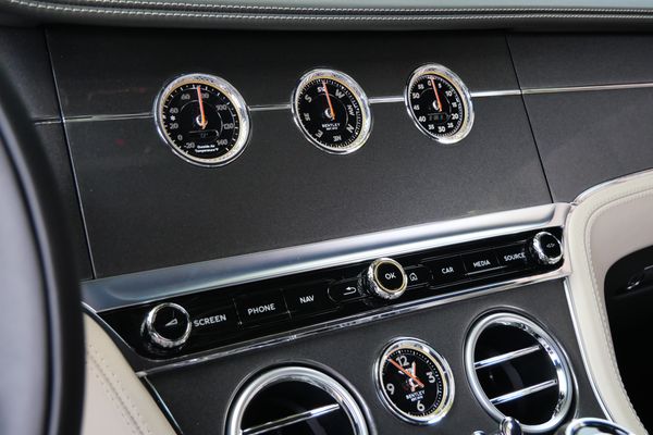 2021 Bentley Continental GT W12