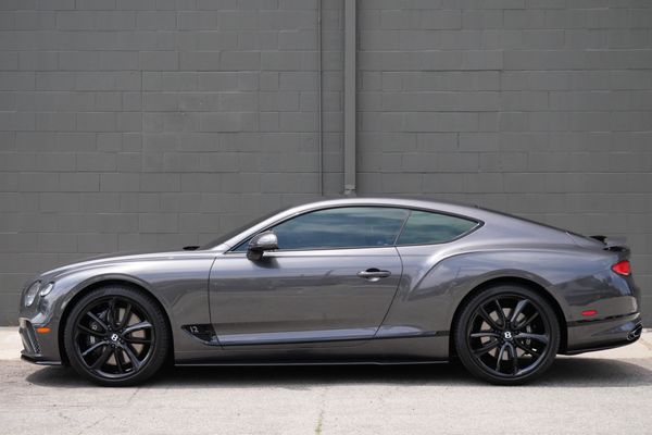 2021 Bentley Continental GT W12