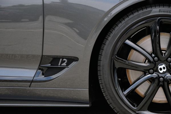 2021 Bentley Continental GT W12