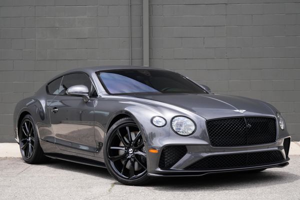 2021 Bentley Continental GT W12