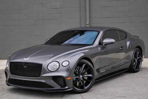 2021 Bentley Continental GT W12