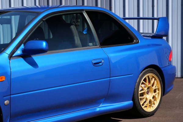 1998 Subaru Impreza 22B STi