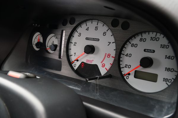 1998 Subaru Impreza 22B STi