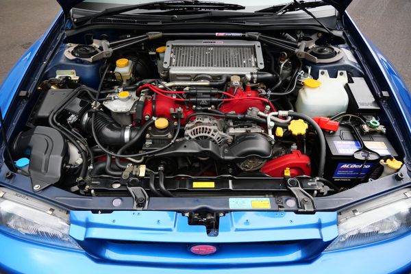1998 Subaru Impreza 22B STi
