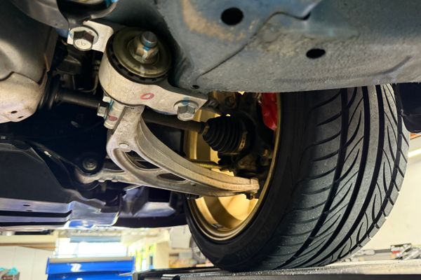 1998 Subaru Impreza 22B STi