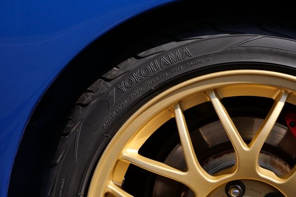 1998 Subaru Impreza 22B STi