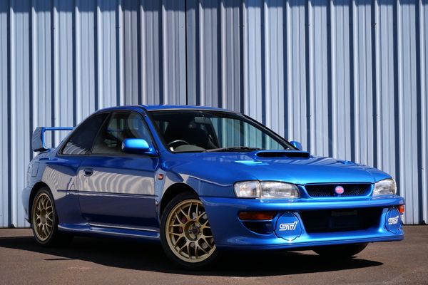 1998 Subaru Impreza 22B STi