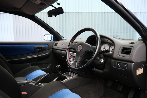 1998 Subaru Impreza 22B STi