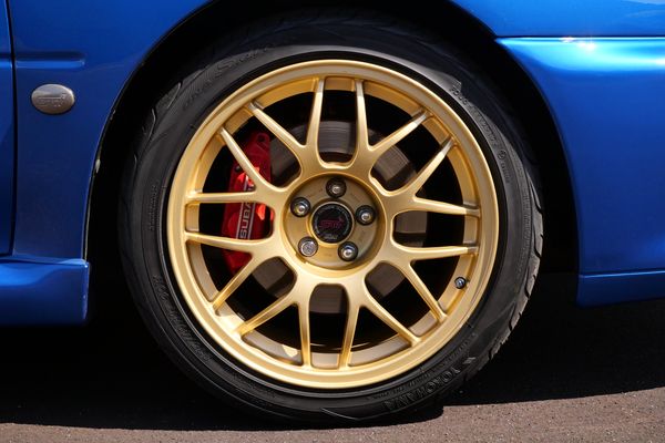 1998 Subaru Impreza 22B STi