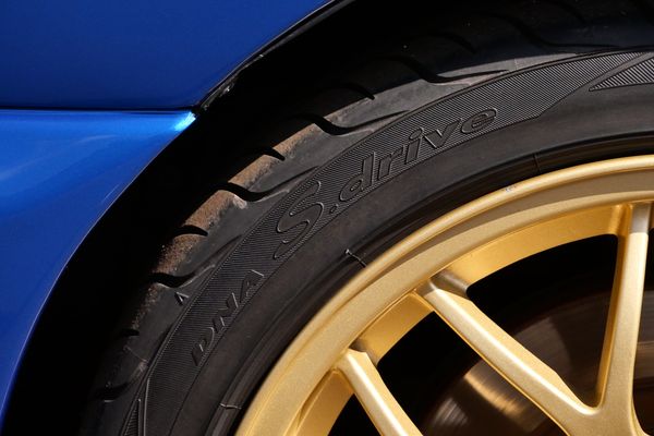 1998 Subaru Impreza 22B STi