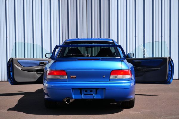 1998 Subaru Impreza 22B STi