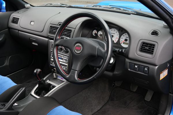 1998 Subaru Impreza 22B STi