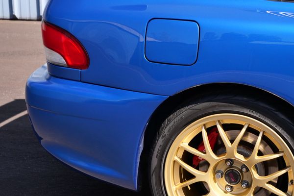 1998 Subaru Impreza 22B STi