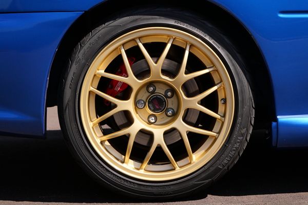 1998 Subaru Impreza 22B STi