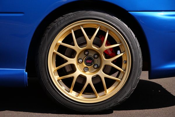 1998 Subaru Impreza 22B STi