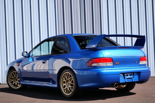 1998 Subaru Impreza 22B STi